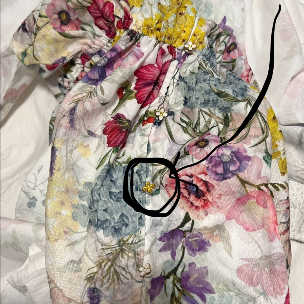Anthropologie Let Me Be V-Neck A-Line Mini Dress - Picture 12 of 13